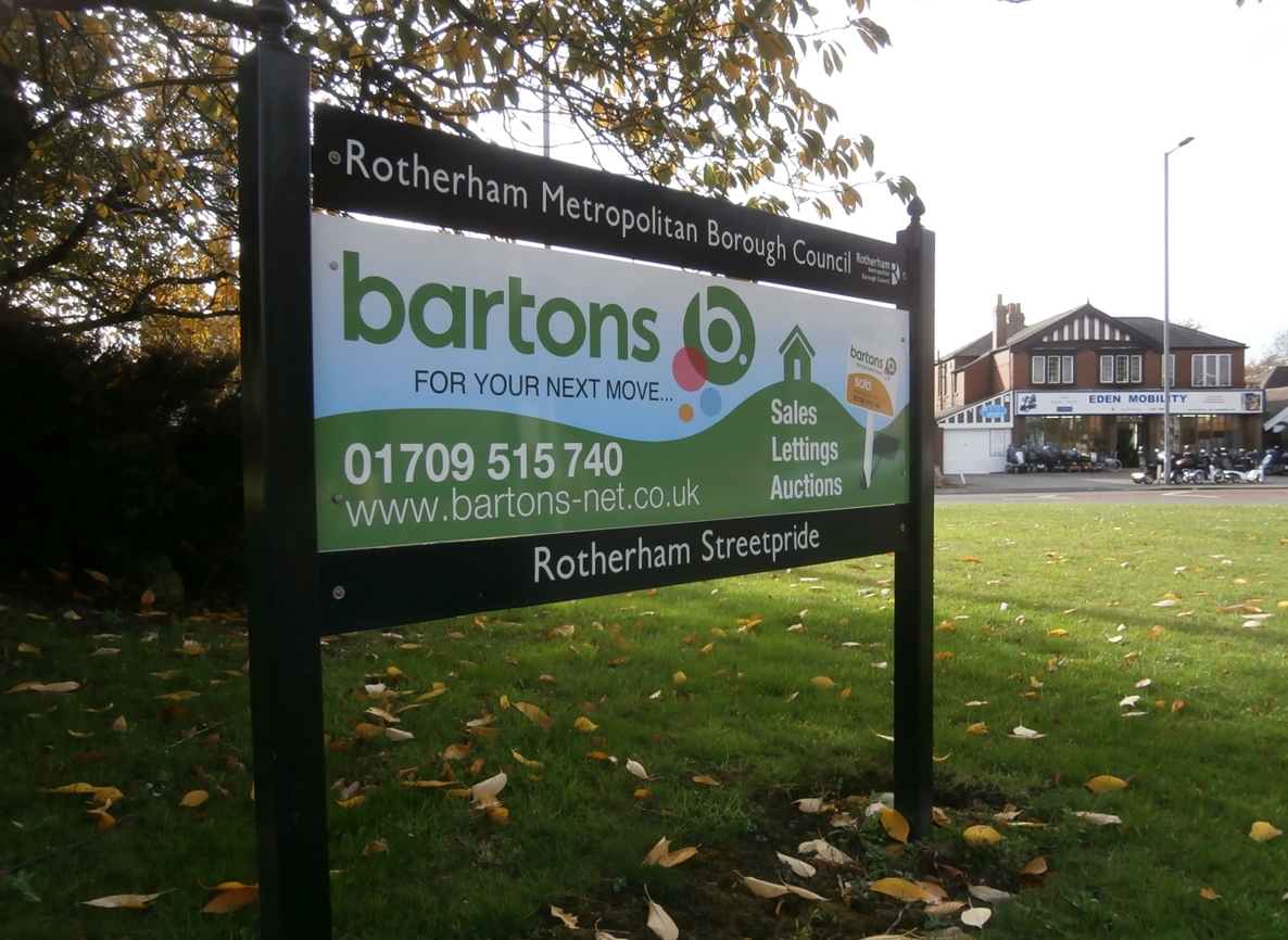 Local authority advert